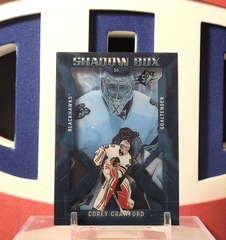 Corey Crawford 2013-14 - Shadow Box #SH6 Spx Upper Deck